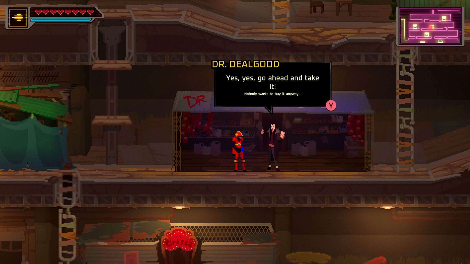 Скриншот из игры Turbo Kid - 44