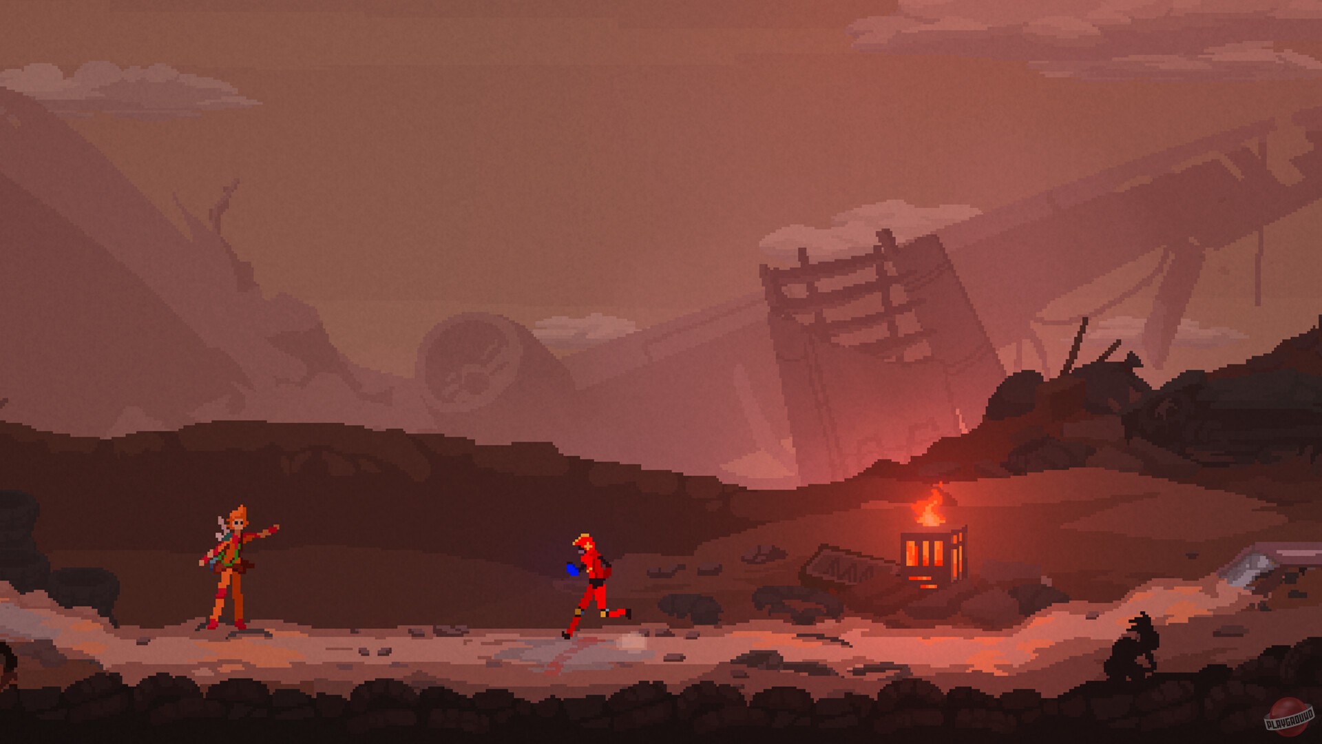 Скриншот из игры Turbo Kid - 24