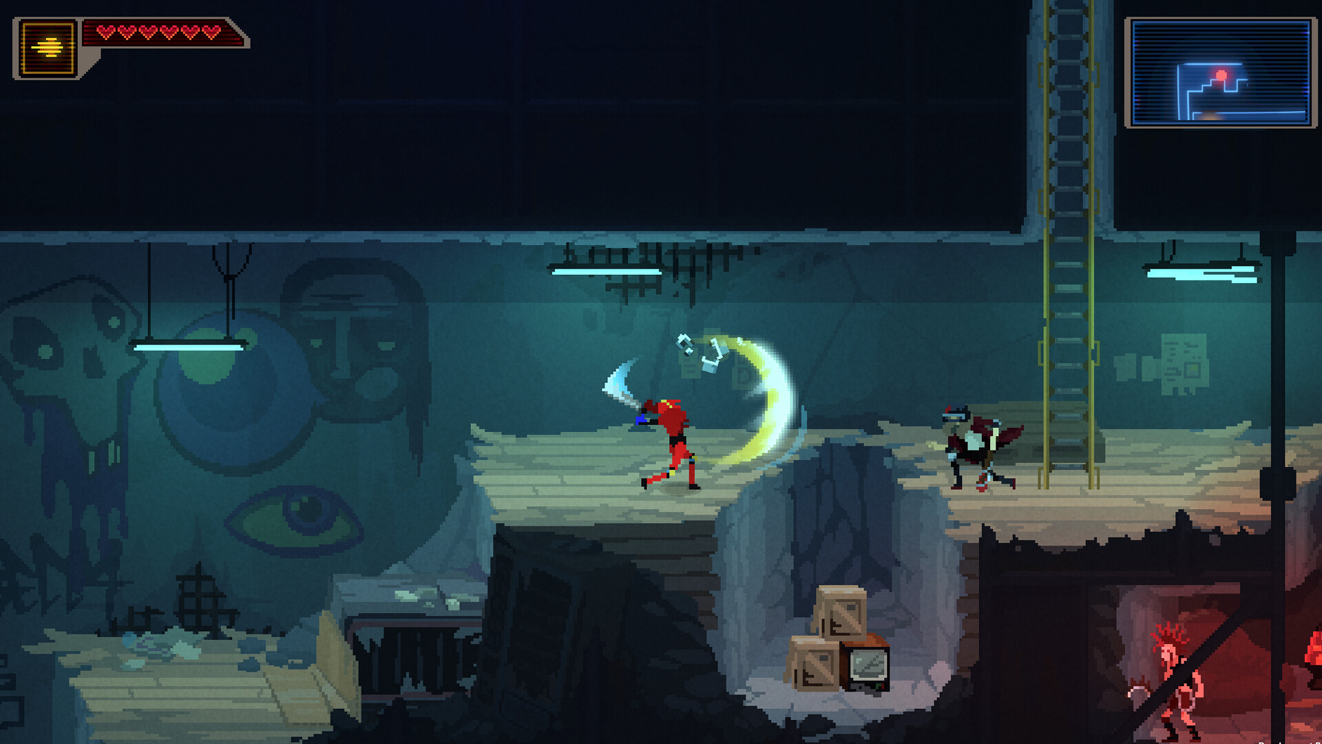 Скриншот из игры Turbo Kid - 45