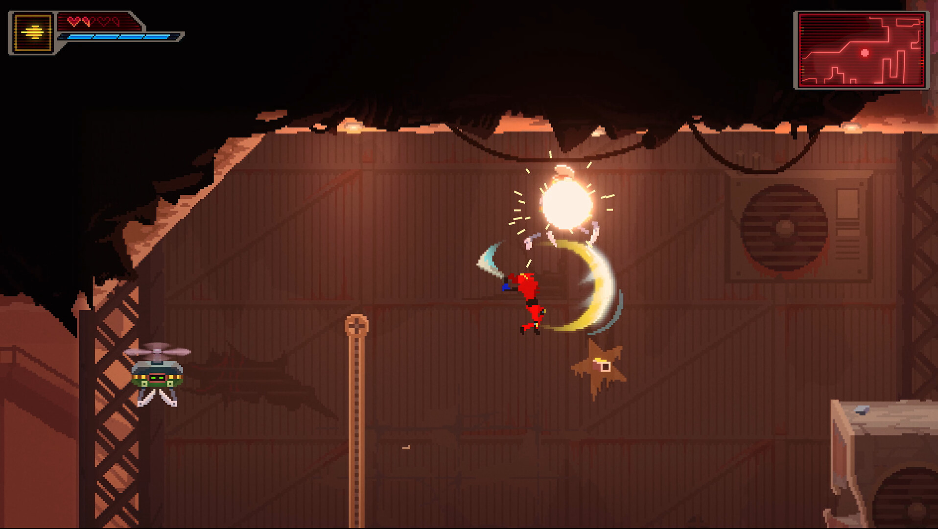 Скриншот из игры Turbo Kid - 50