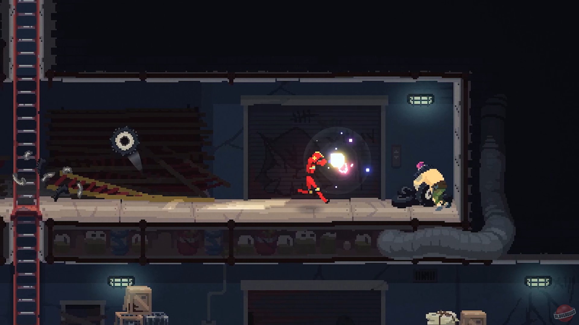 Скриншот из игры Turbo Kid - 20