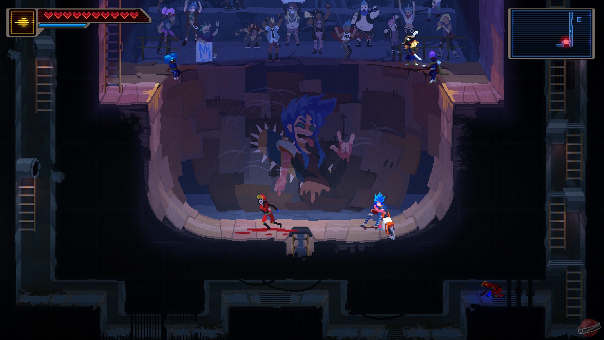 Скриншот из игры Turbo Kid - 62