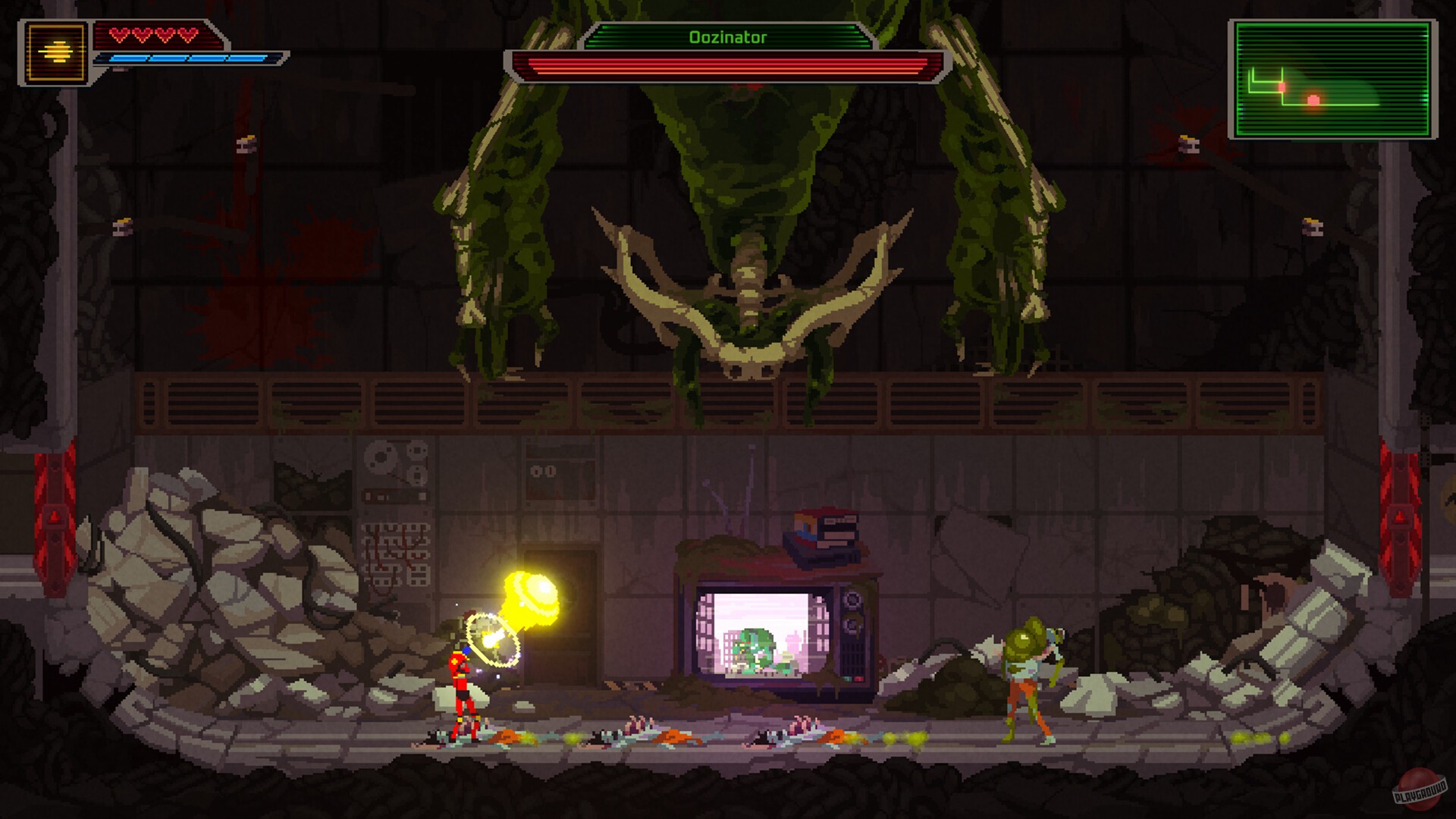 Скриншот из игры Turbo Kid - 22