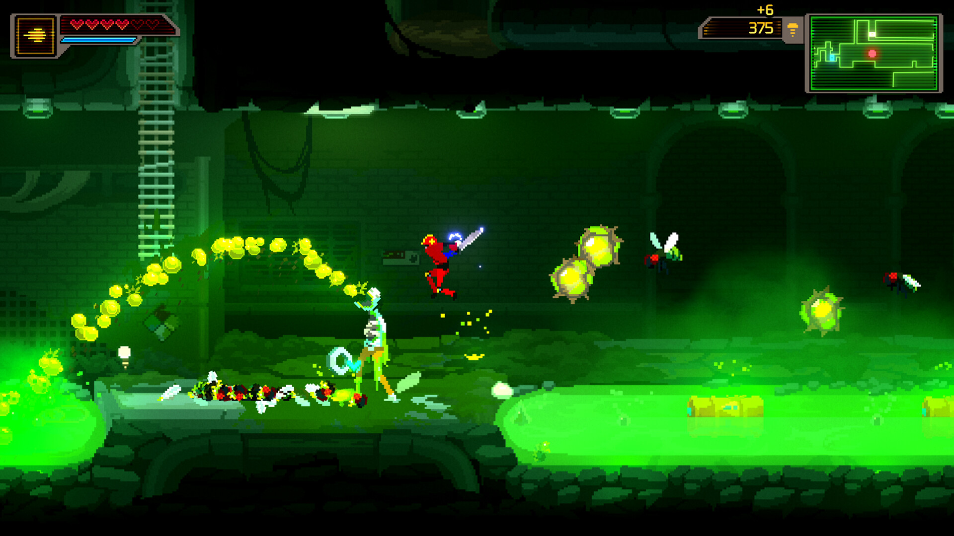 Скриншот из игры Turbo Kid - 40