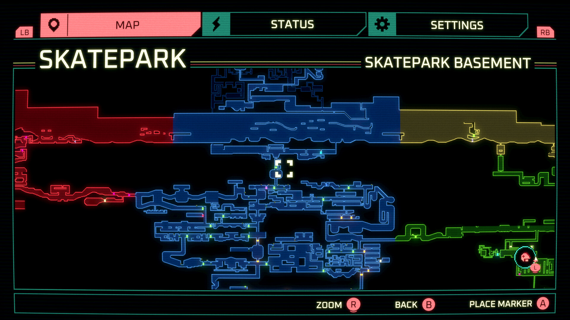 Скриншот из игры Turbo Kid - 1