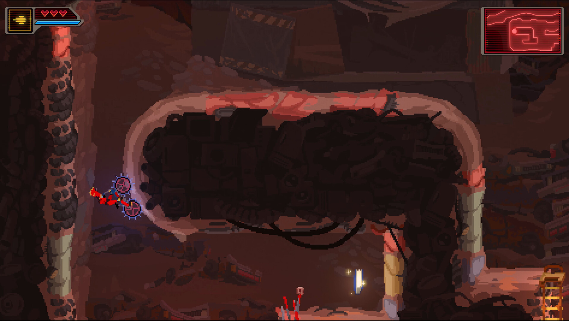 Скриншот из игры Turbo Kid - 56