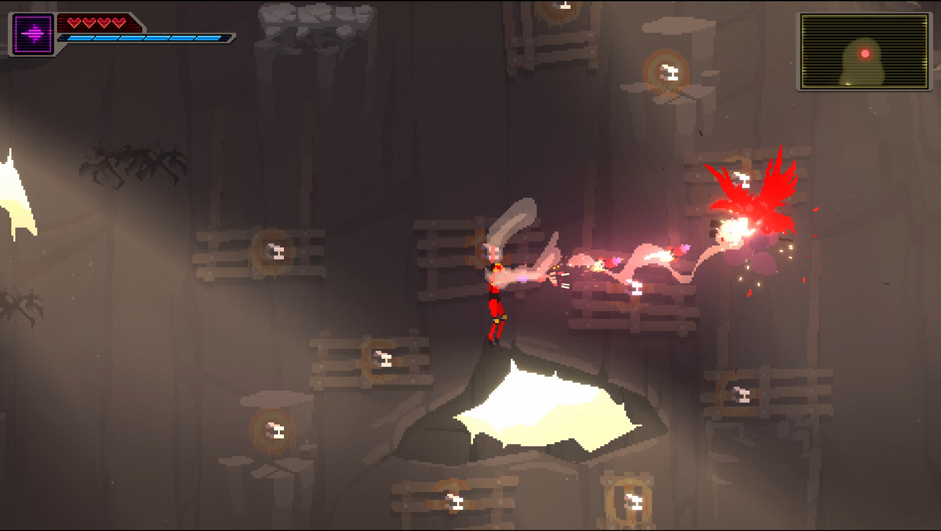 Скриншот из игры Turbo Kid - 47