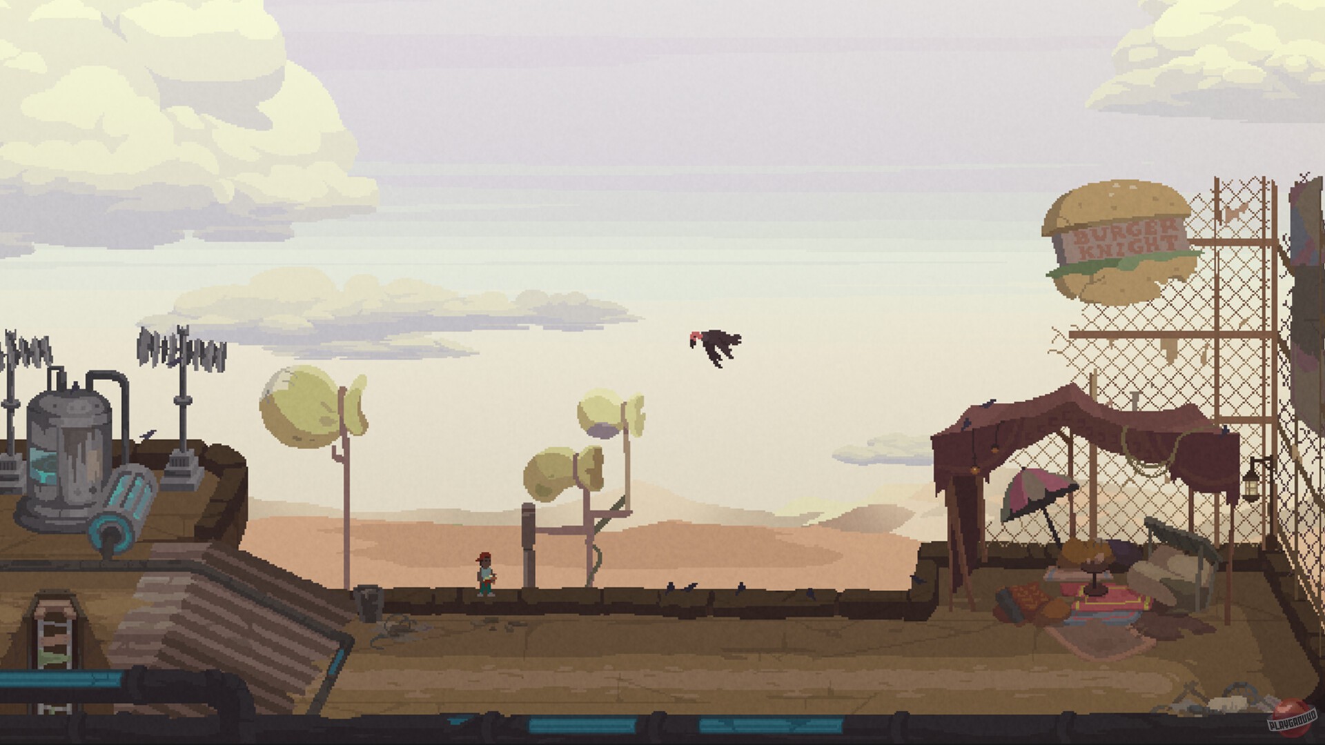 Скриншот из игры Turbo Kid - 29