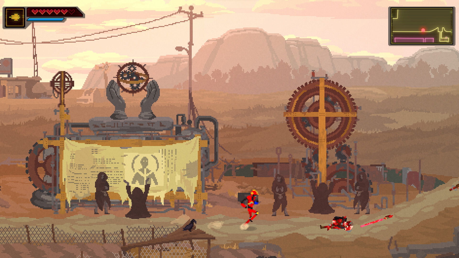 Скриншот из игры Turbo Kid - 42