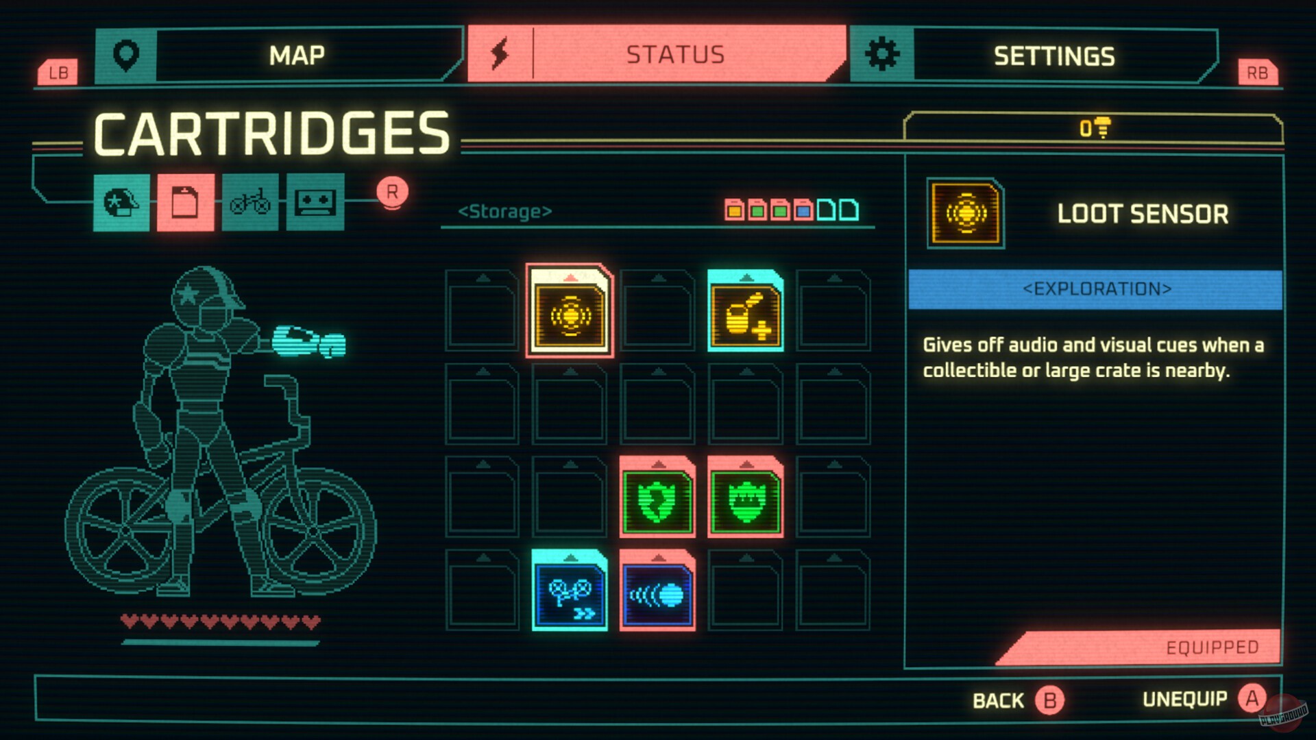 Скриншот из игры Turbo Kid - 48