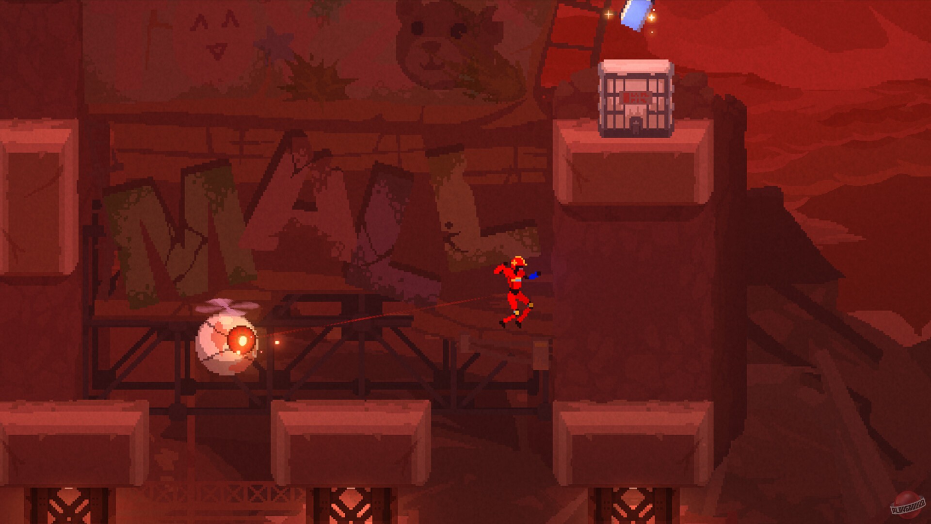 Скриншот из игры Turbo Kid - 34