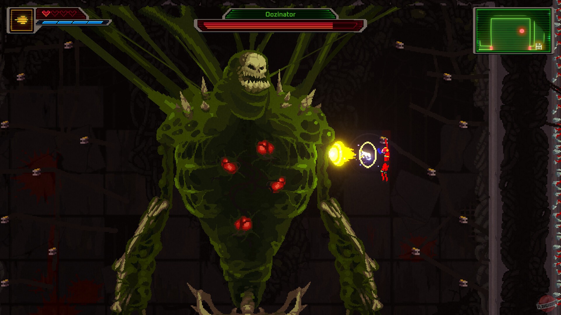 Скриншот из игры Turbo Kid - 6