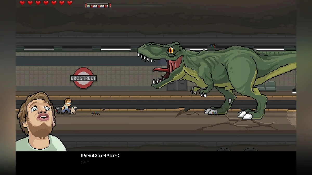 Скриншот из игры Pewdiepie: Legend of the Brofist - 34