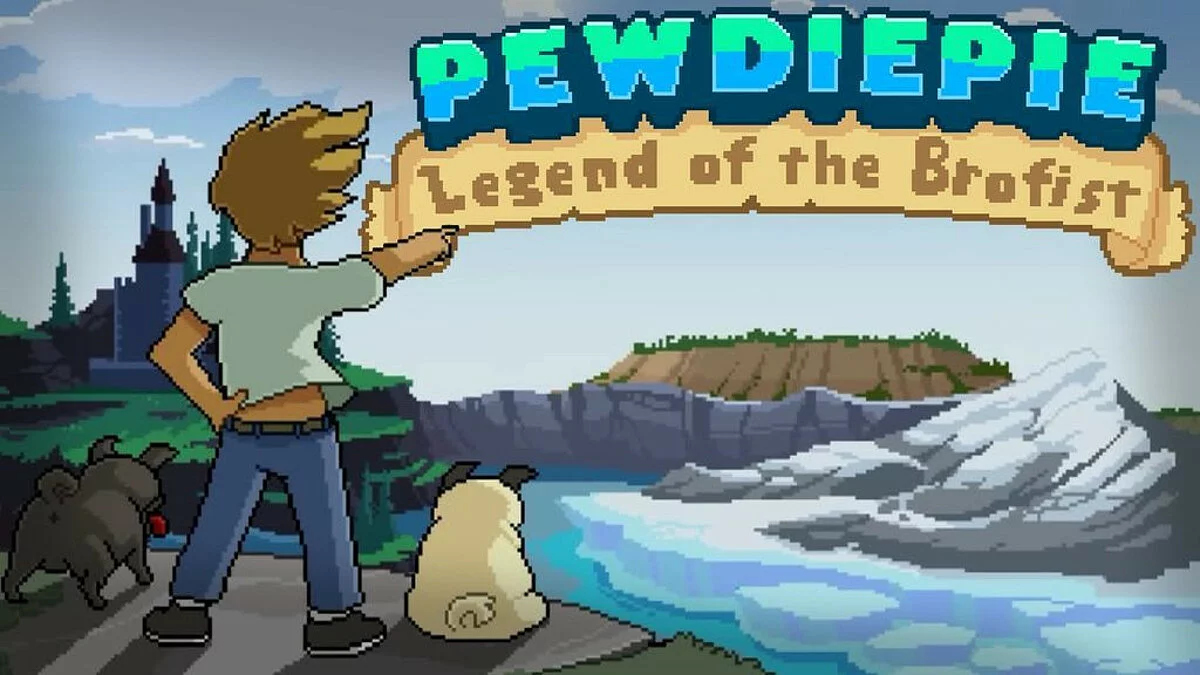 Скриншот из игры Pewdiepie: Legend of the Brofist - 24