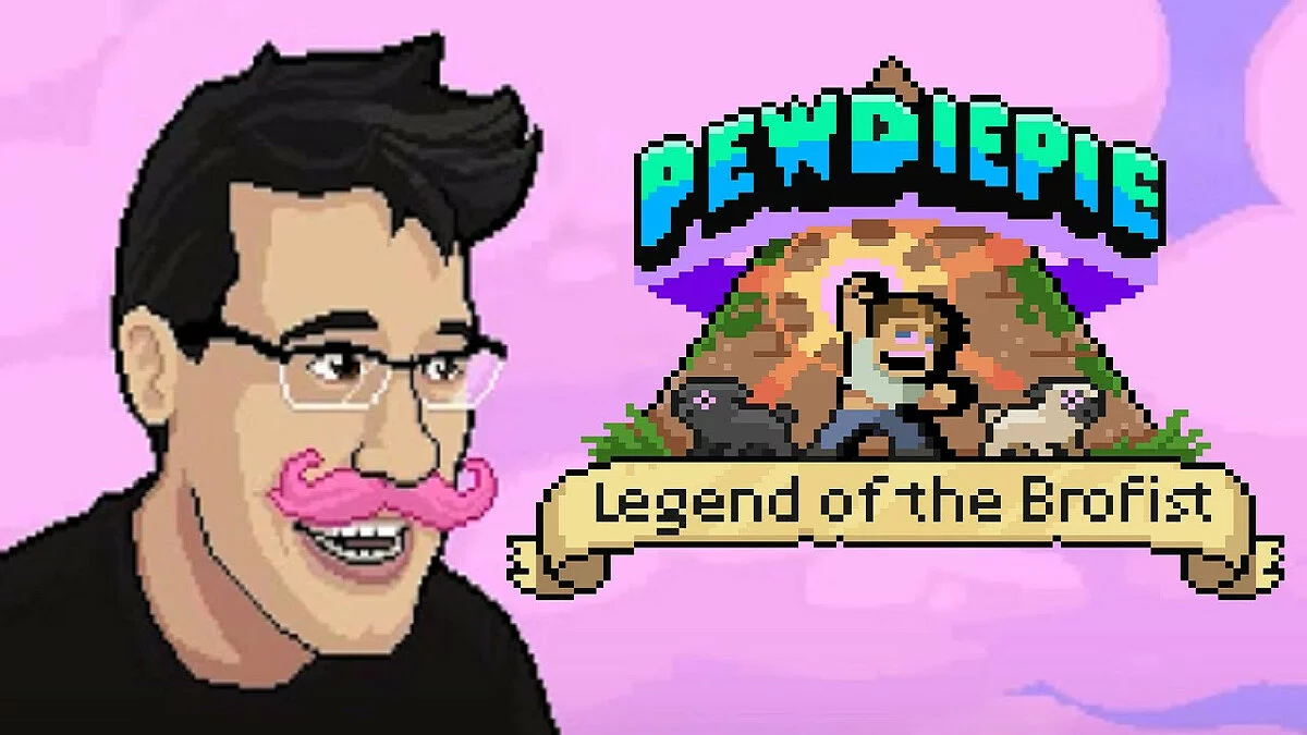 Скриншот из игры Pewdiepie: Legend of the Brofist - 30