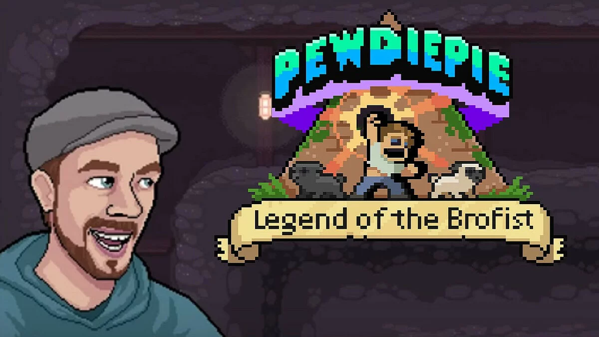 Скриншот из игры Pewdiepie: Legend of the Brofist - 17