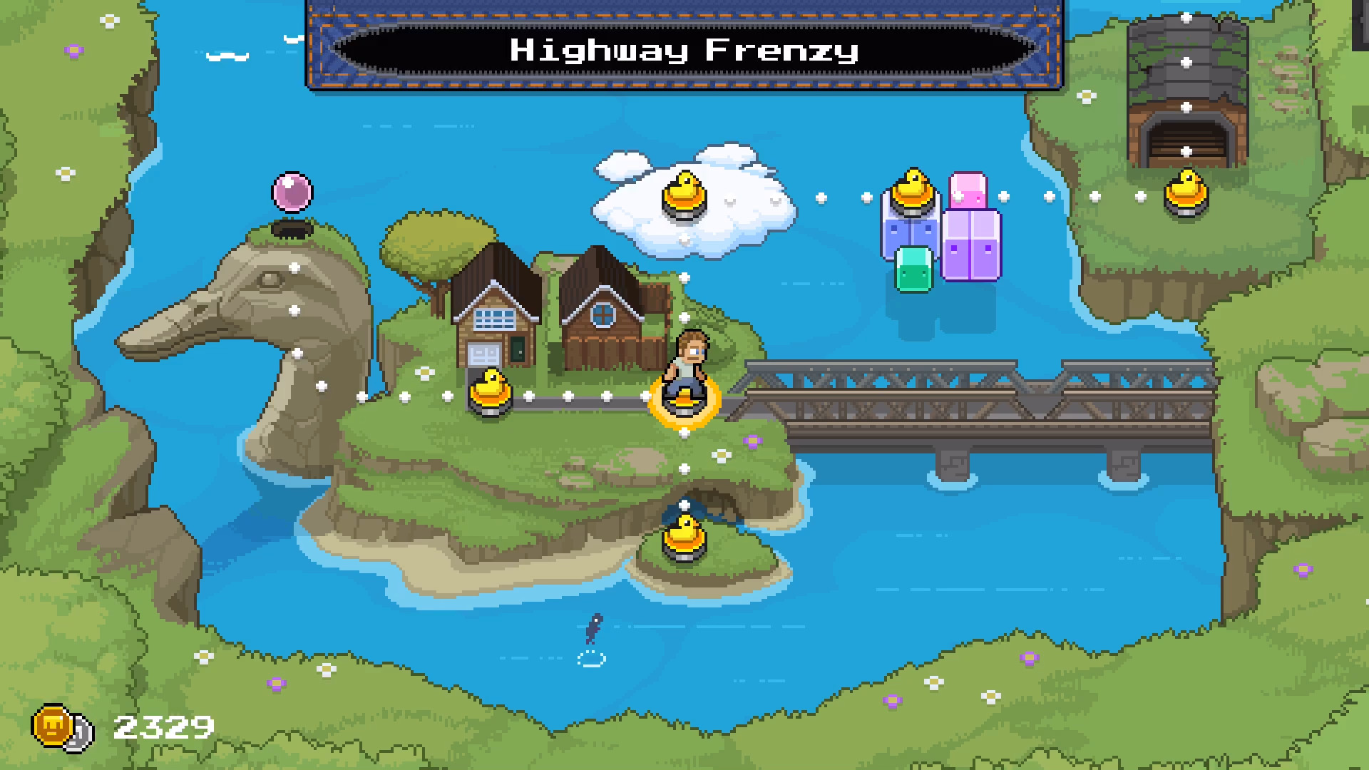 Скриншот из игры Pewdiepie: Legend of the Brofist - 21