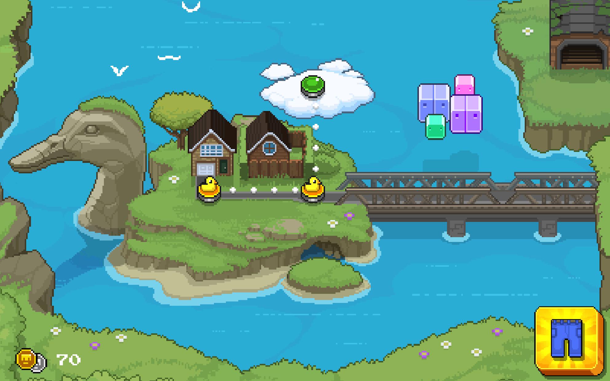 Скриншот из игры Pewdiepie: Legend of the Brofist - 28