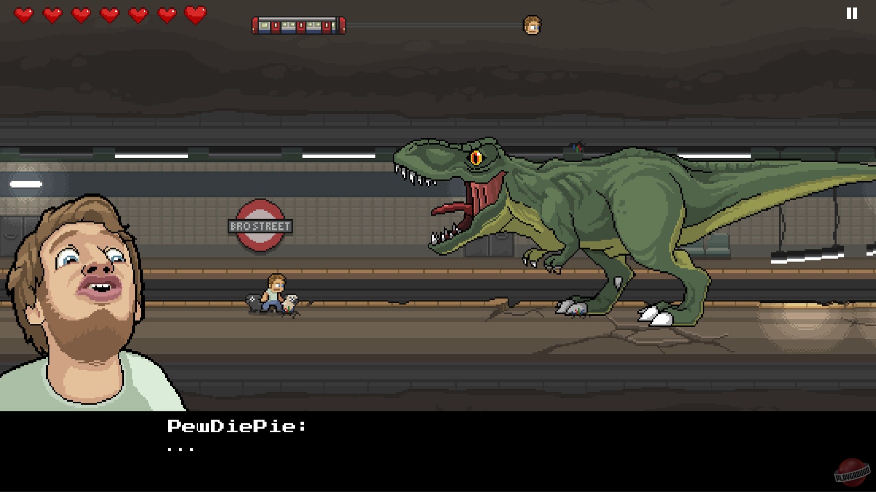 Скриншот из игры Pewdiepie: Legend of the Brofist - 14