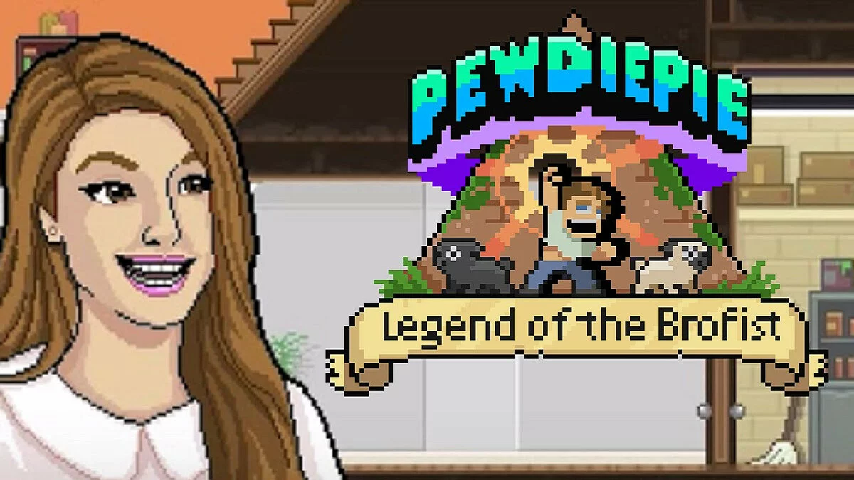 Скриншот из игры Pewdiepie: Legend of the Brofist - 20