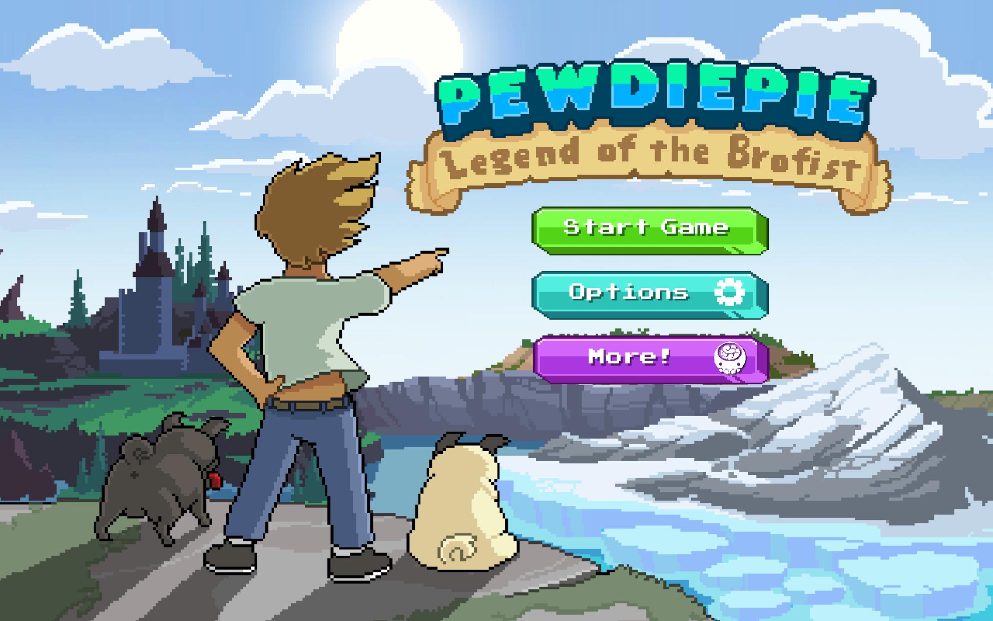 Скриншот из игры Pewdiepie: Legend of the Brofist - 40