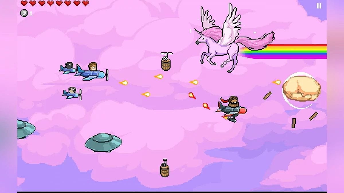 Скриншот из игры Pewdiepie: Legend of the Brofist - 12