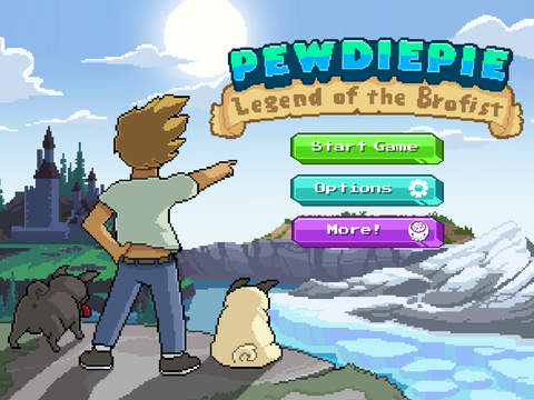 Скриншот из игры Pewdiepie: Legend of the Brofist - 37