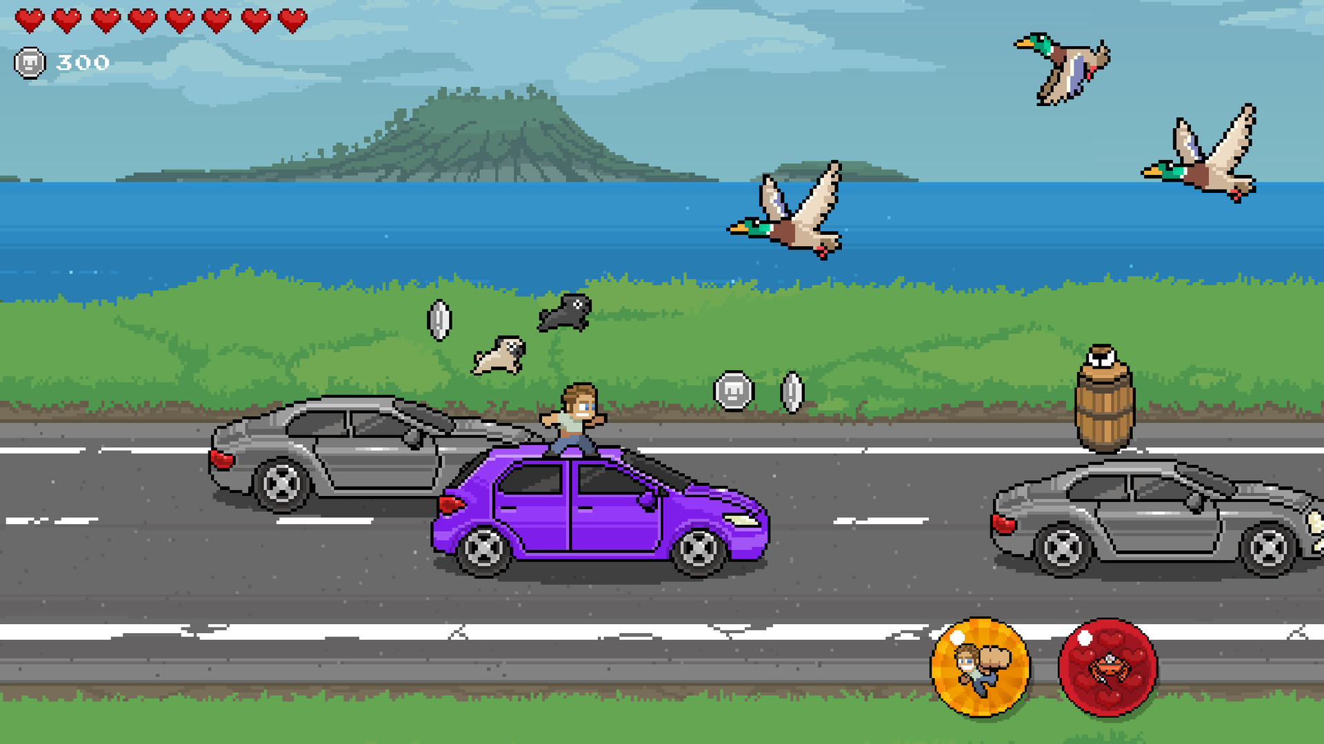 Скриншот из игры Pewdiepie: Legend of the Brofist - 16