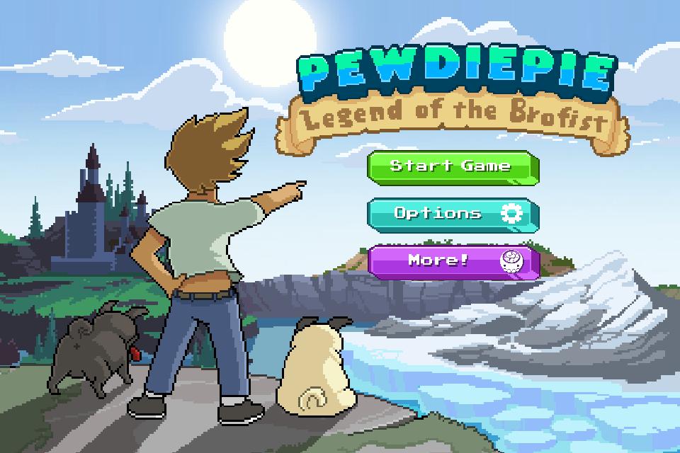 Скриншот из игры Pewdiepie: Legend of the Brofist - 38