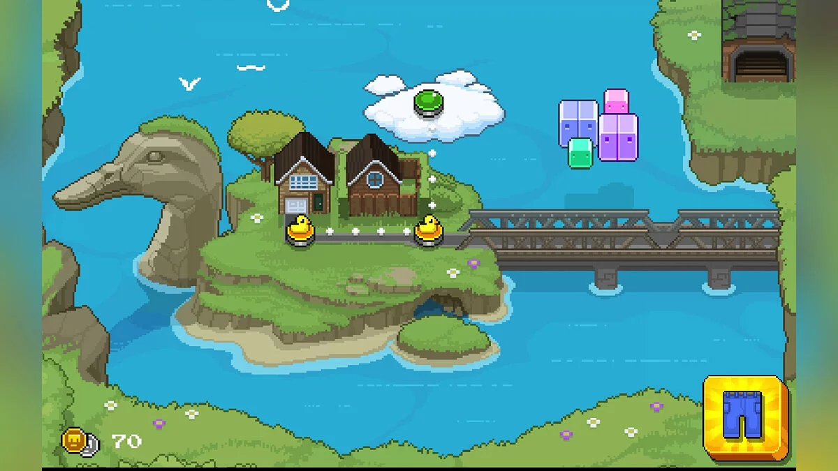 Скриншот из игры Pewdiepie: Legend of the Brofist - 8