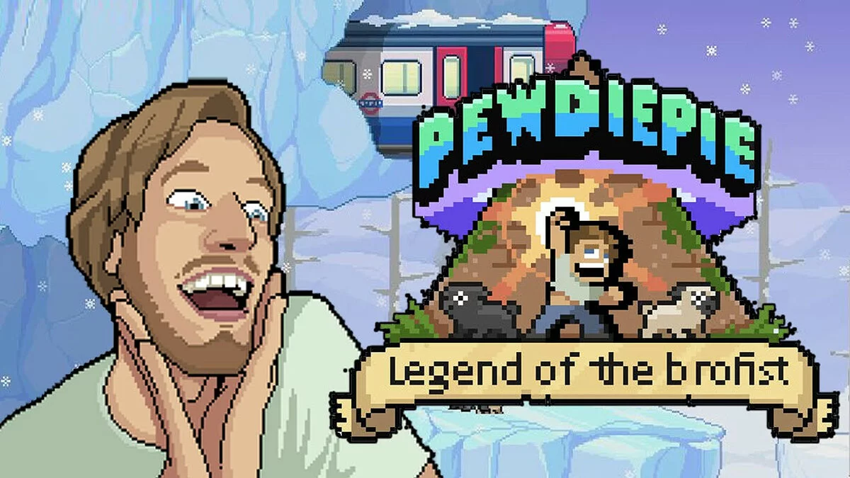 Скриншот из игры Pewdiepie: Legend of the Brofist - 27