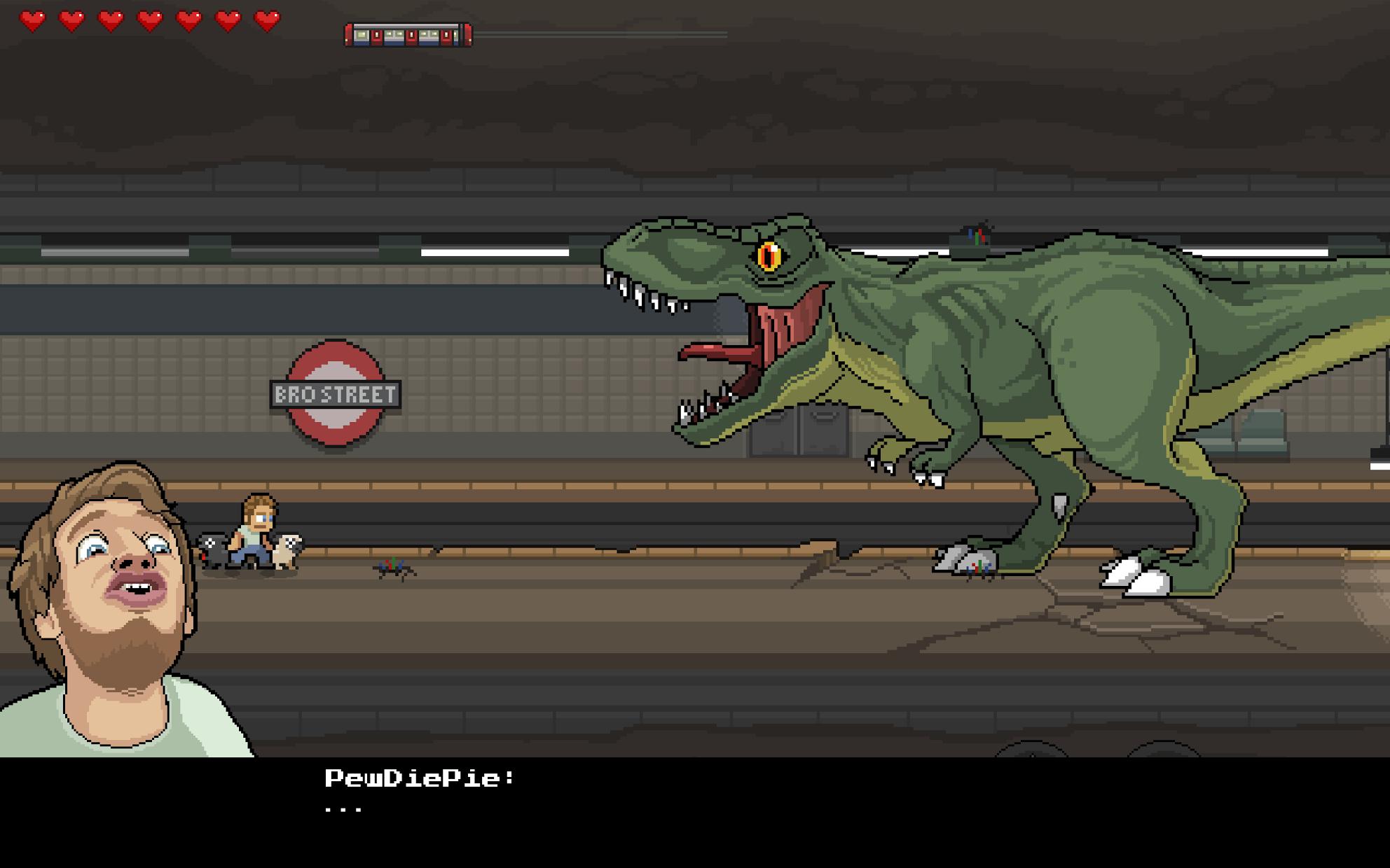Скриншот из игры Pewdiepie: Legend of the Brofist - 33