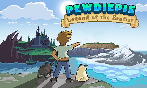 Скриншот из игры Pewdiepie: Legend of the Brofist - 1