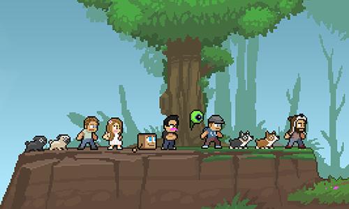 Скриншот из игры Pewdiepie: Legend of the Brofist - 2