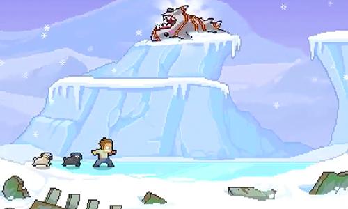 Скриншот из игры Pewdiepie: Legend of the Brofist - 3