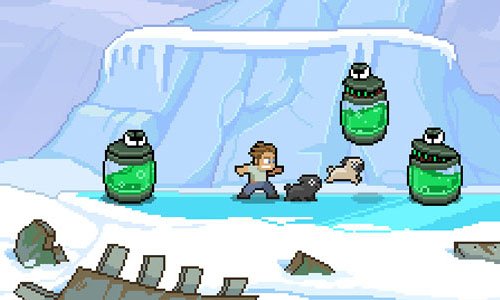 Скриншот из игры Pewdiepie: Legend of the Brofist - 4