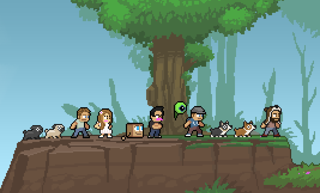 Скриншот из игры Pewdiepie: Legend of the Brofist - 5