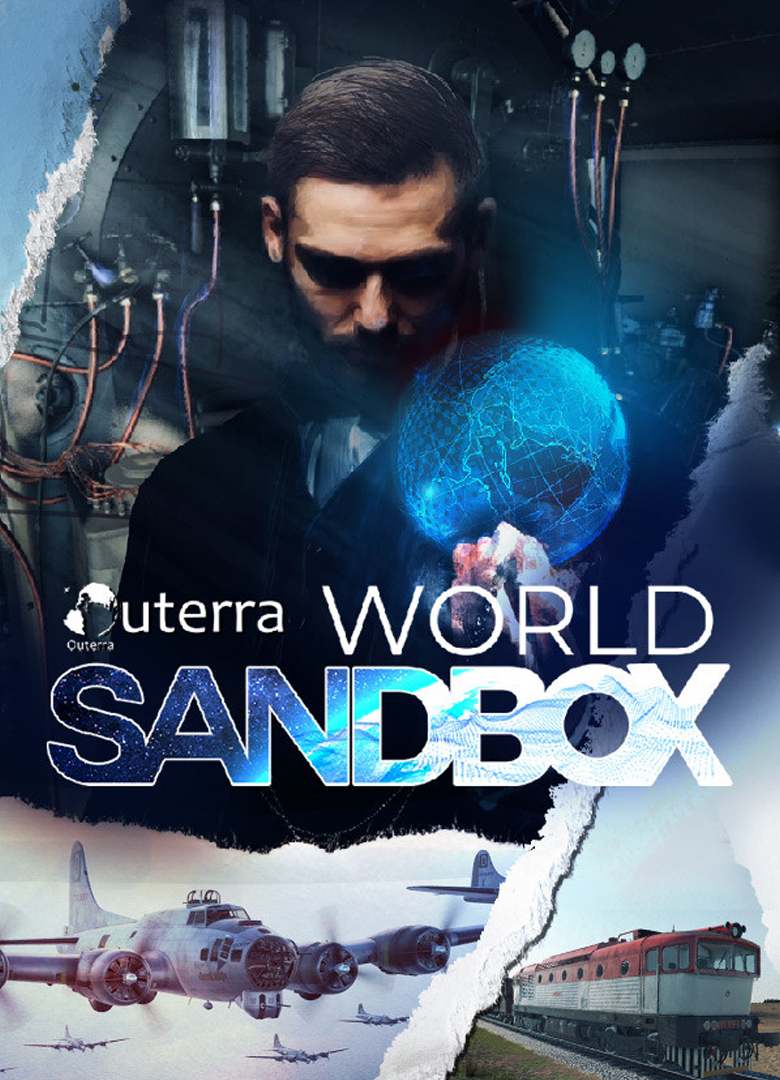 Обложка игры Outerra World Sandbox