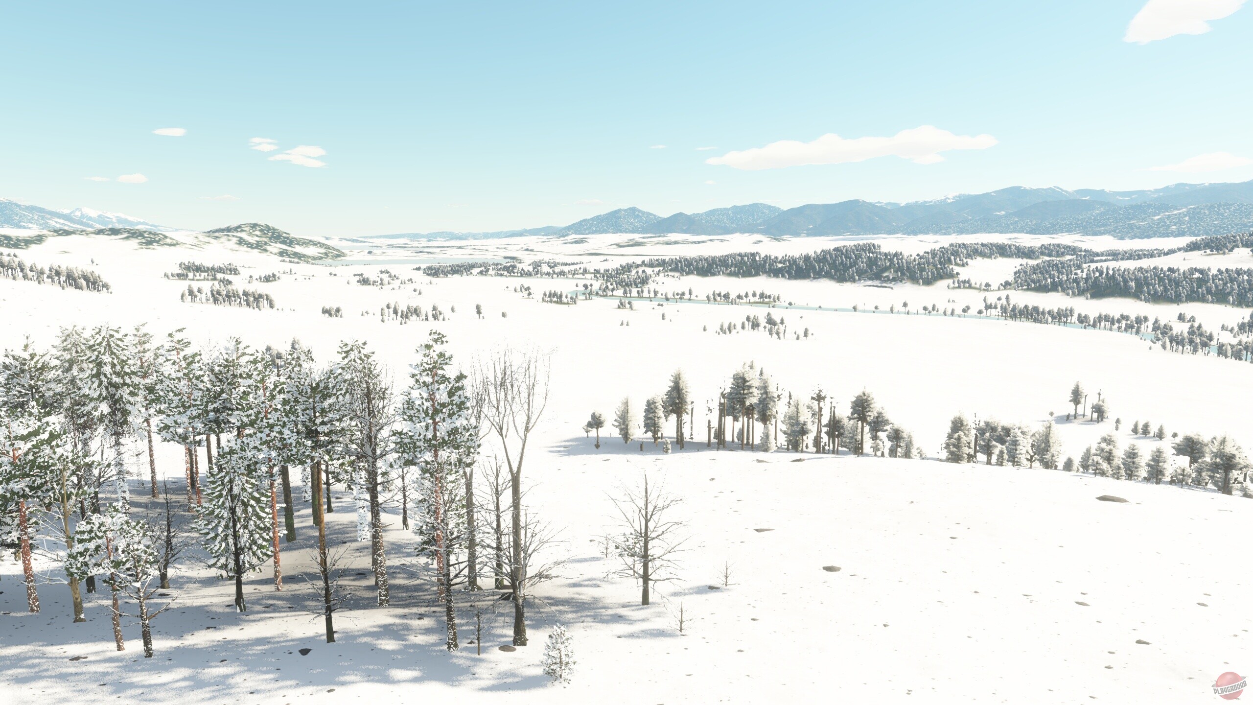 Скриншот из игры Outerra World Sandbox - 18