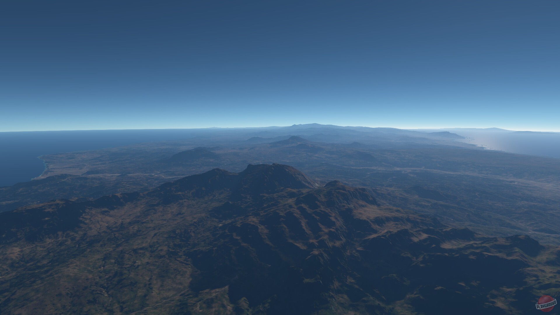 Скриншот из игры Outerra World Sandbox - 5