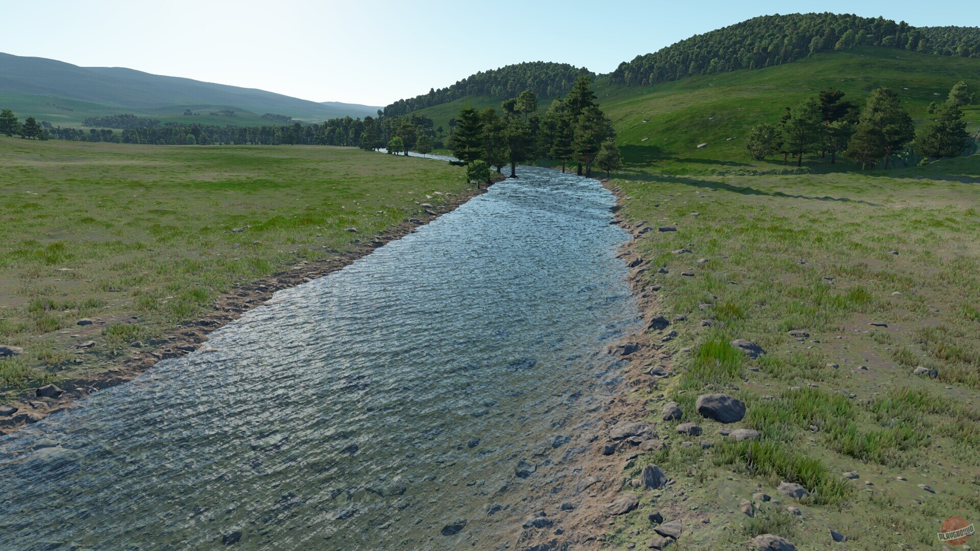 Скриншот из игры Outerra World Sandbox - 4