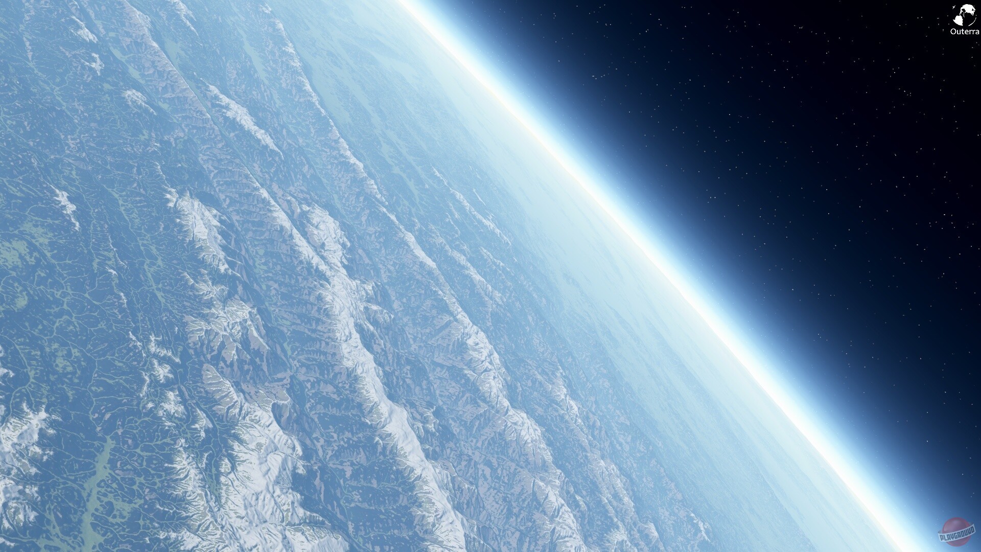 Скриншот из игры Outerra World Sandbox - 38