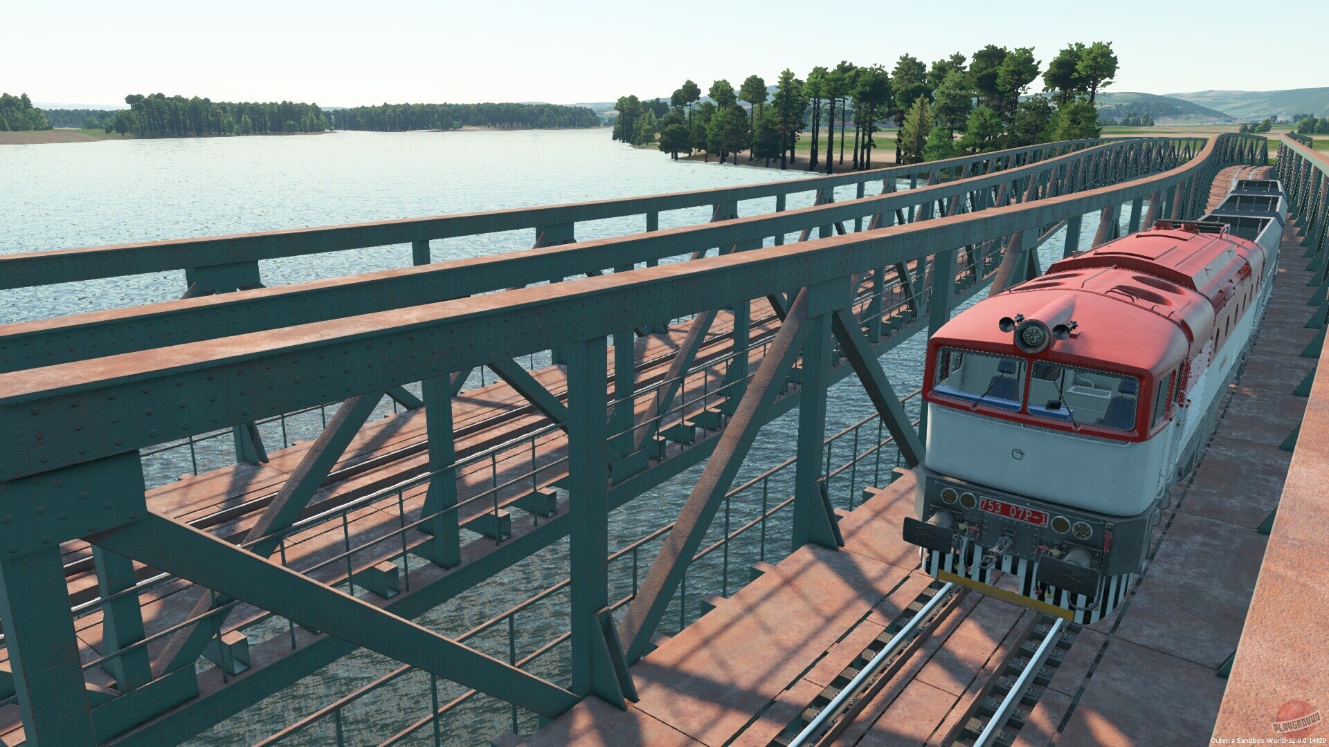 Скриншот из игры Outerra World Sandbox - 33