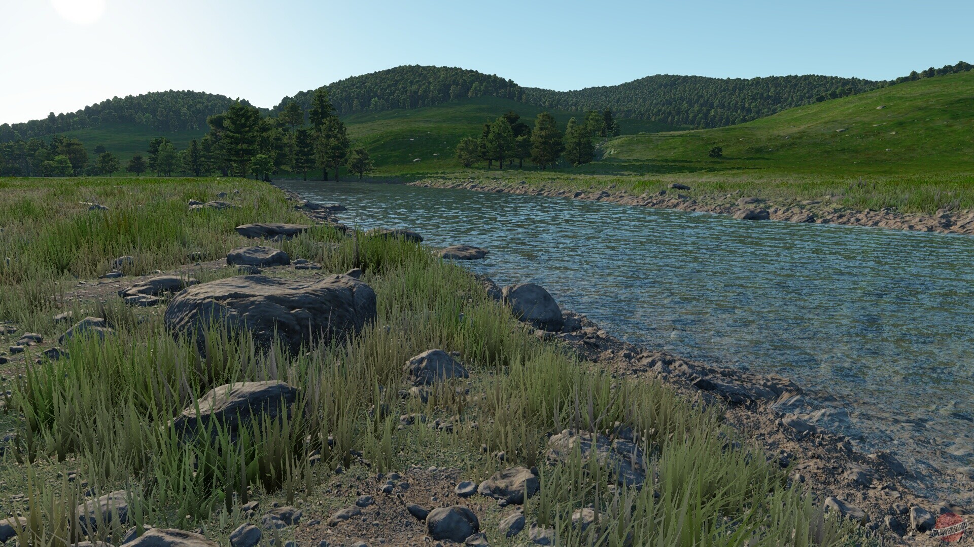 Скриншот из игры Outerra World Sandbox - 15