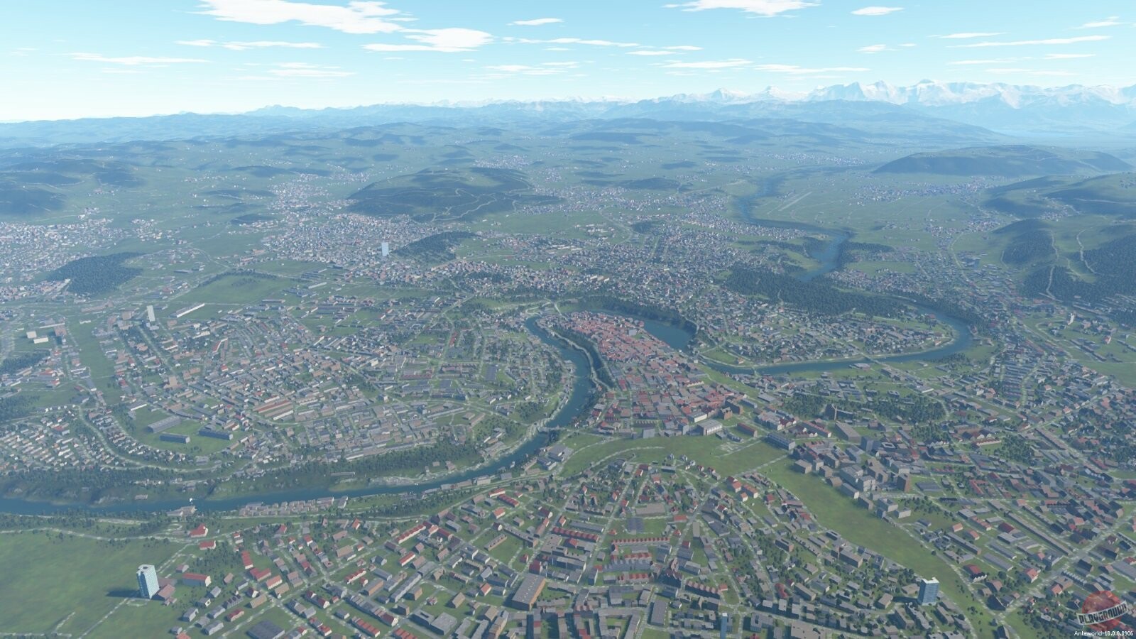 Скриншот из игры Outerra World Sandbox - 13