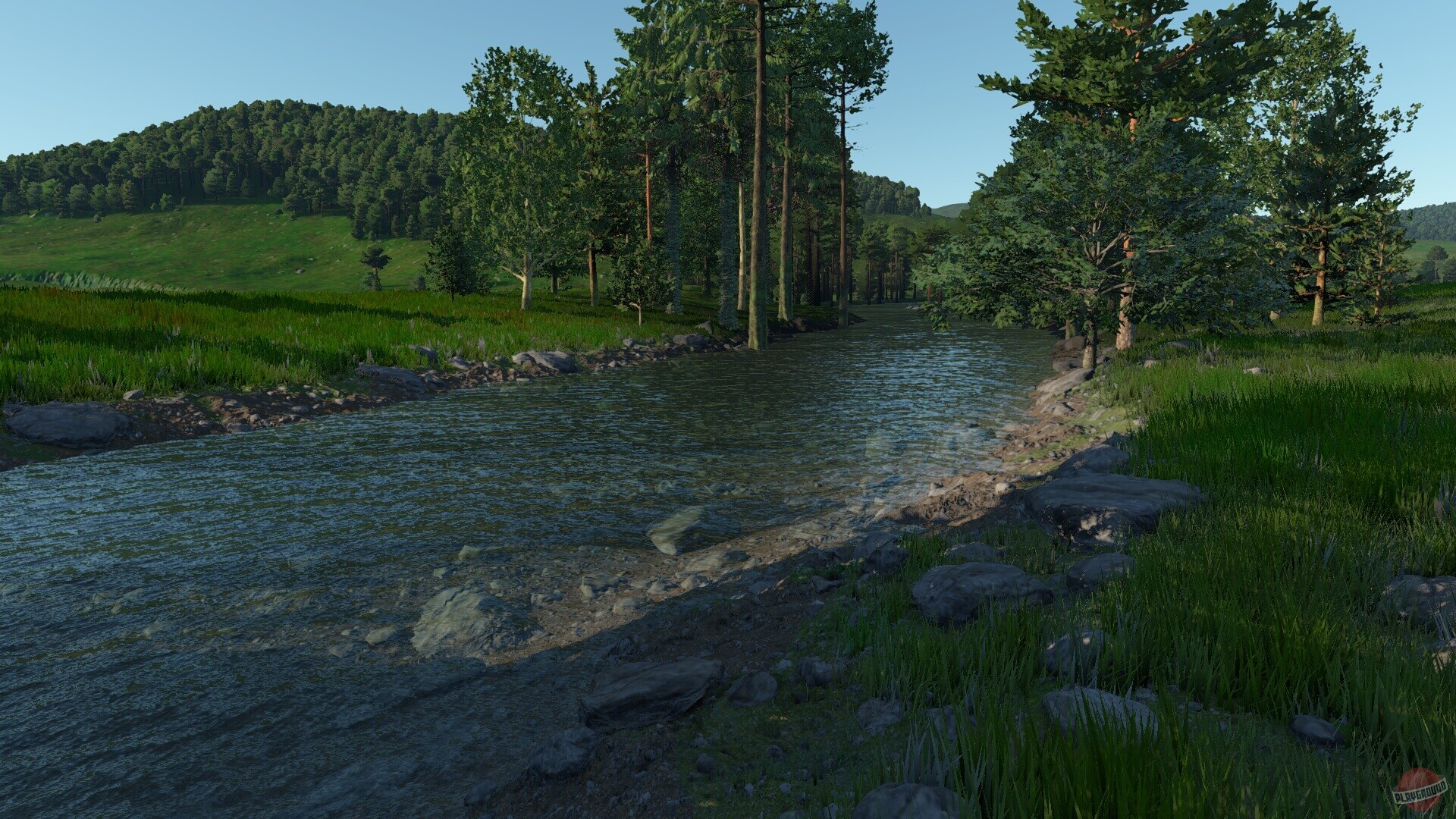 Скриншот из игры Outerra World Sandbox - 30