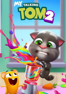 Обложка игры Мой Говорящий Том 2