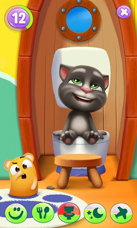 Скриншот из игры Мой Говорящий Том 2 - 3