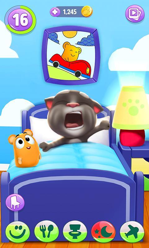 Скриншот из игры Мой Говорящий Том 2 - 4