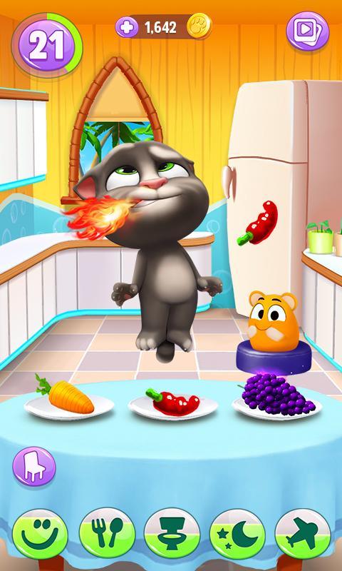 Скриншот из игры Мой Говорящий Том 2 - 5